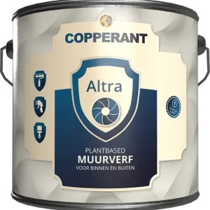 Finale Uitverkoop Copperant Altra Muurverf-10 LTR - Wit