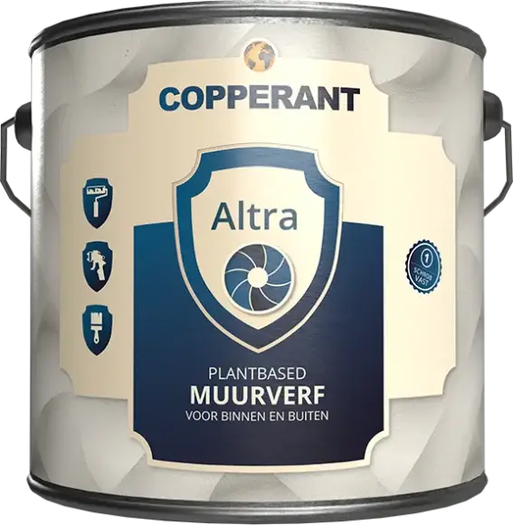 Finale Uitverkoop Copperant Altra Muurverf-10 LTR - Wit