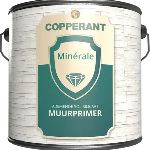 Copperant Minerale Muurprimer-2,5 LTR - Kleurloos Laatste Versie