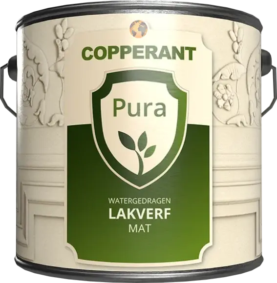 Copperant Pura Lakverf Mat-1 LTR - Wit Superprijs