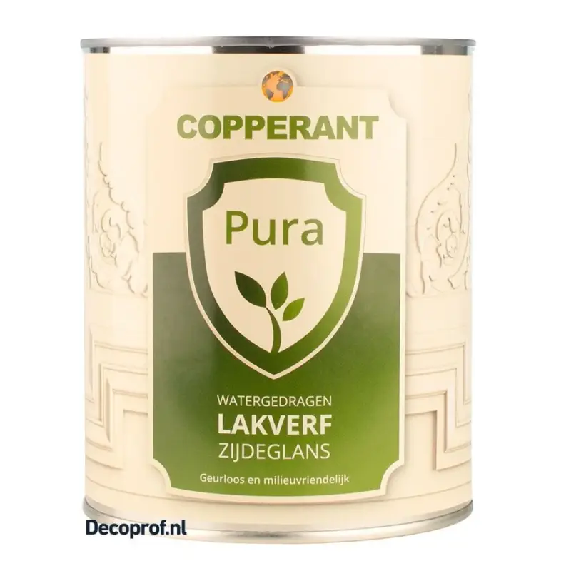 Dagaanbieding Copperant Pura Lakverf Zijdeglans-500 ML - Wit