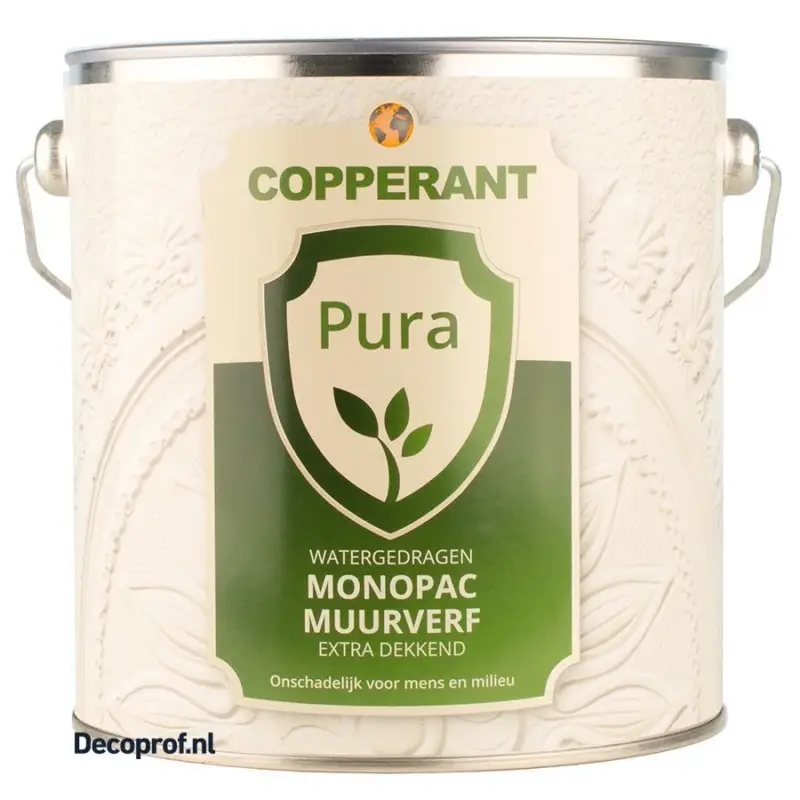Copperant Pura Monopac Muurverf-2,5 LTR - Wit Tijdelijk Beschikbaar