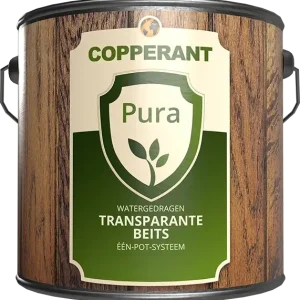 Copperant Pura Transparante Buitenbeits-1 LTR - Kleurloos Populair