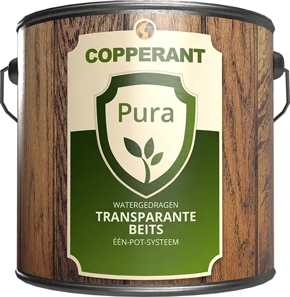 Copperant Pura Transparante Buitenbeits-1 LTR - Kleurloos Populair
