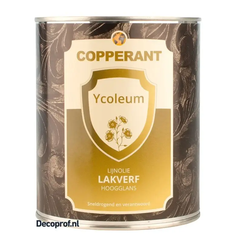 Copperant Ycoleum Lakverf Hoogglans-500 ML - Wit Nieuw