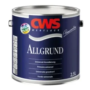 CWS Wertlack Allgrund | Grondverf Buiten-375 ML - Wit Seizoensaanbieding