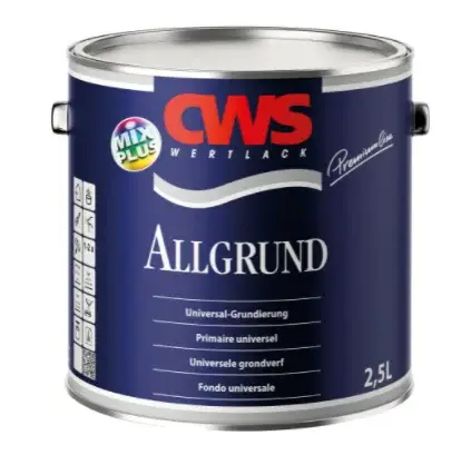 CWS Wertlack Allgrund | Grondverf Buiten-375 ML - Wit Seizoensaanbieding