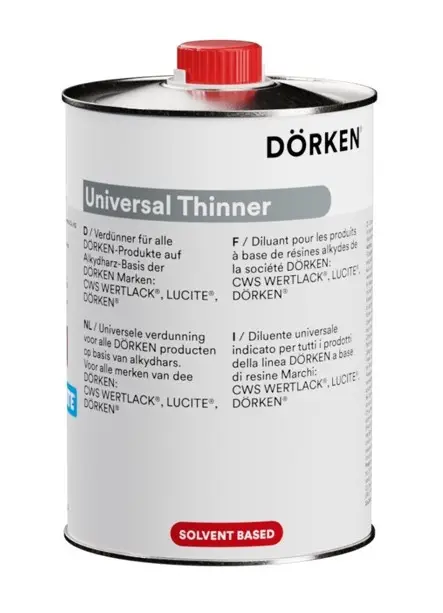 CWS Wertlack Dörken Universal Thinner-1 LTR Direct Beschikbaar