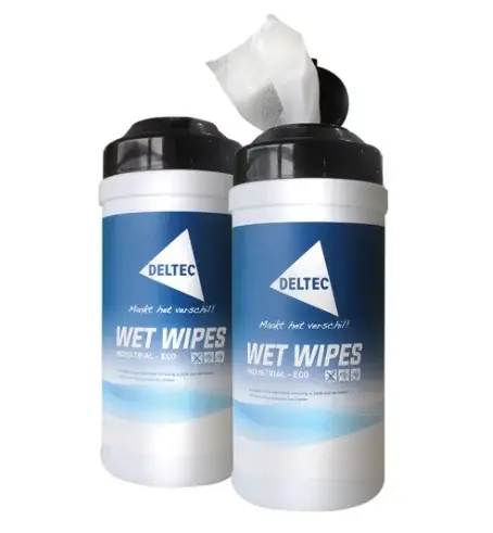 Deltec Tape Wet Wipes Tube-100 ST Populair