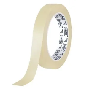 Deltec Tape Masking Tape 60-18mm x 50mtr Lage Prijs