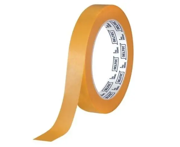 Deltec Tape Masking Tape Original Gold-18mm x 50mtr Beste Prijs