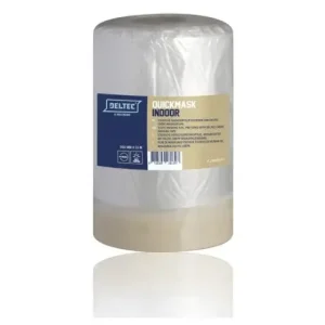 Deltec Tape Quick Mask Indoor-550mm x 33mtr Gratis Retour