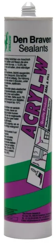 Den Braven Acryl-W-310 ML - Wit Betaalbaar