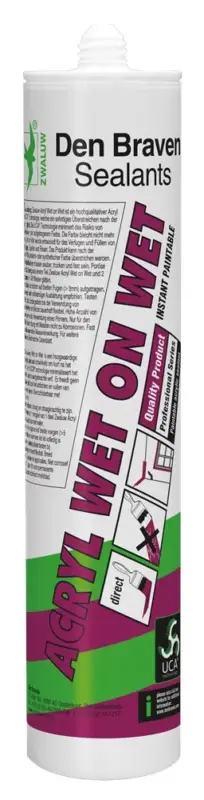 Bestel Nu Den Braven Acryl Wet on Wet Wit-310 ML - Koker