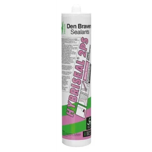 Lage Prijs Den Braven Hybriseal 2PS Grijs-310 ML - Koker