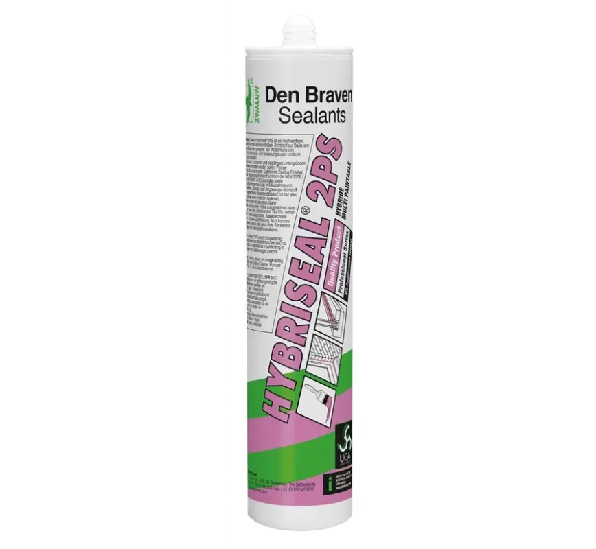 Lage Prijs Den Braven Hybriseal 2PS Grijs-310 ML - Koker