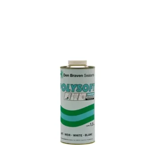 Den Braven Polysoft Wit-1,5 KG Rechtstreeks Van De Fabrikant