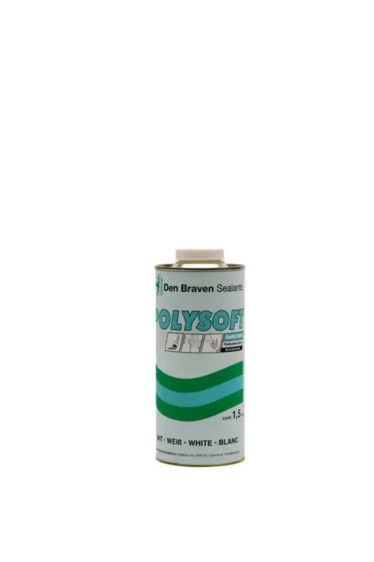 Den Braven Polysoft Wit-1,5 KG Rechtstreeks Van De Fabrikant
