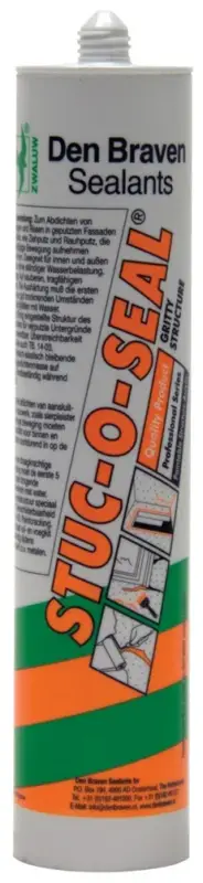 Den Braven Stucoseal Wit-310 ML - Koker Alleen Vandaag