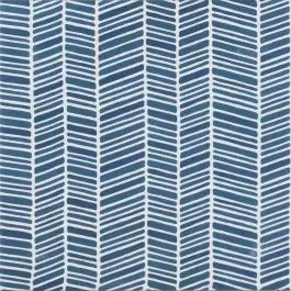 Tonalite Aquarel Decoro Stripe Blu 15x15 cm Korting
