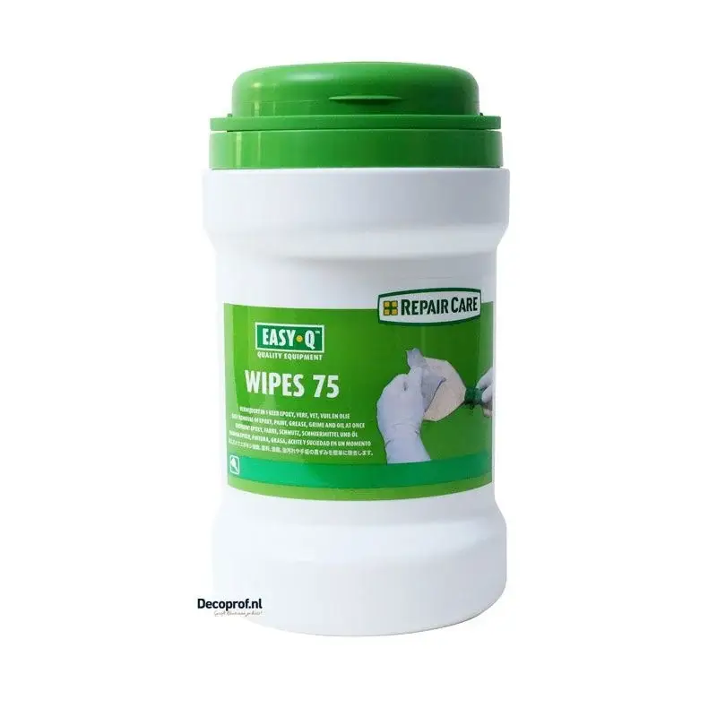 Merkproduct RepairCare Easy Q Wipes-120 ST