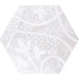 Koop Online Quintessenza Alchimia Ars Mix Bianco/Grigio 26,3x23 cm