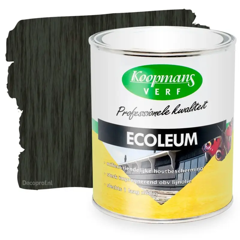 Dagaanbieding Koopmans Ecoleum 239 Zwart-2,5 LTR