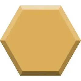 Bardelli Hexa 10D Giallo 15x17 cm Merkproduct