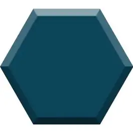 Lage Kosten Bardelli Hexa 14D Blu 15x17 cm
