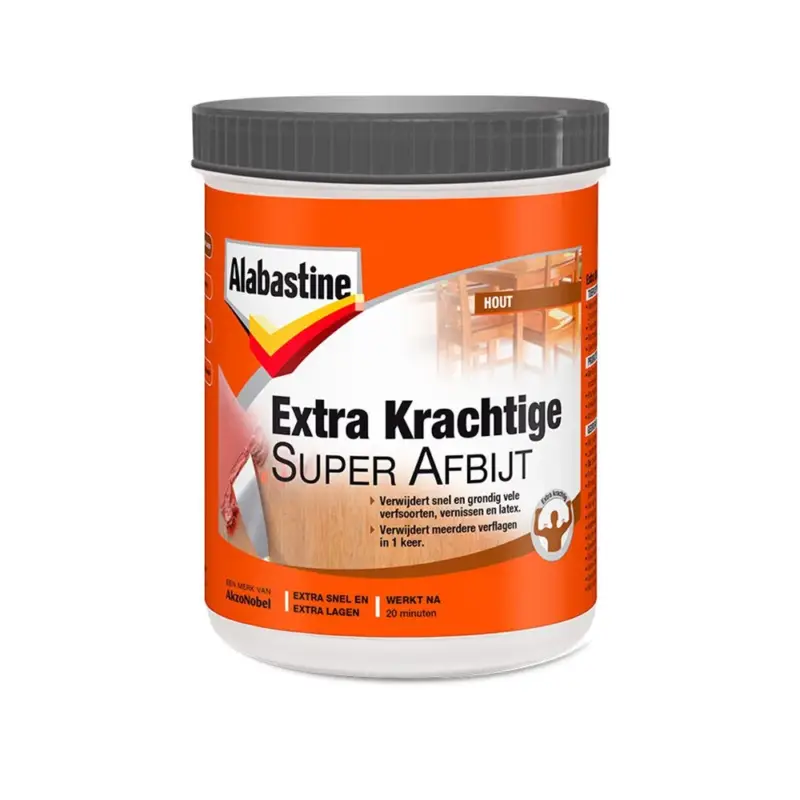 Beste Prijs Alabastine Extra Krachtige Super Afbijt-1 LTR