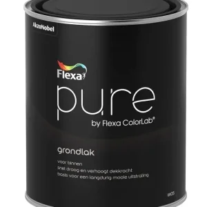 Op = Op Flexa Pure Grondlak-1 LTR - Wit