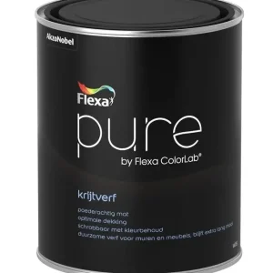Voordeelprijs Flexa Pure Krijtverf-1 LTR - Wit
