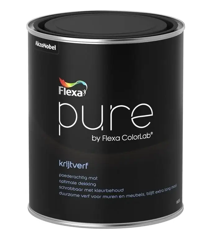 Voordeelprijs Flexa Pure Krijtverf-1 LTR - Wit