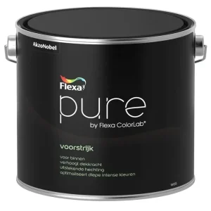Flitsaanbieding Flexa Pure Voorstrijk-2,5 LTR - Wit