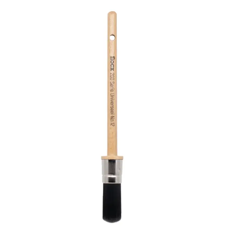 Laatste Versie Flocx 200 Kwast Universeel-Maat 12 - 2,3 cm