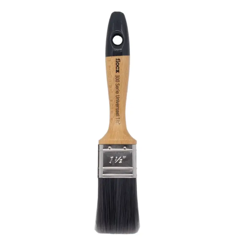 Hoge Kwaliteit Flocx 300 Platte kwast Universeel-1,5 inch - 3,8 cm