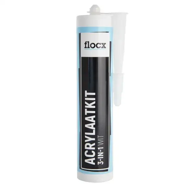 Flocx Acrylaatkit 3-In-1-310 ML - Wit Nu Kopen