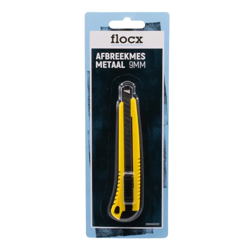 Flocx Afbreekmes metaal Normaal-9mm Lage Prijs