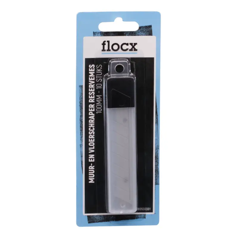 Snelle Levering Flocx Muur- en Vloerreiniger Reservemes - 10 stuks-100mm