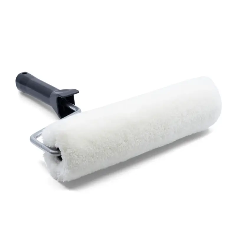 Op = Op Flocx Muurverfroller met Beugel Anti-spat-18cm