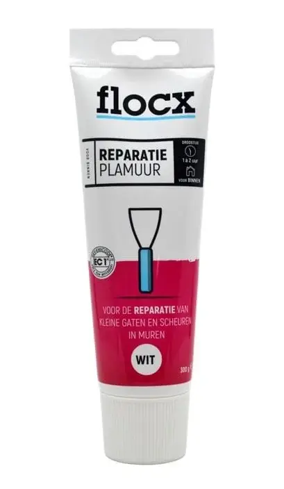 Uitverkoop Flocx Reparatieplamuur Binnen-300 GR
