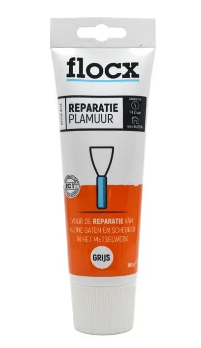 Flocx Reparatieplamuur Buiten-300 GR Bestel Nu