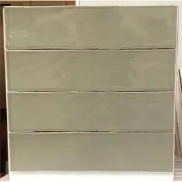 Gereduceerde Prijs Tebe Vintage Olive Brillo 7,5x30 cm
