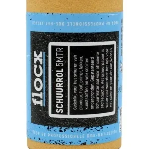 Nieuw Flocx Schuurpapier Schuurrol 95 mm x 5 mtr-1 ST - Korrel P80