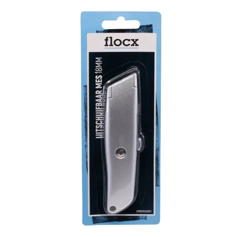 Flocx Uitschuifbaar Mes Breed-18mm Express Levering