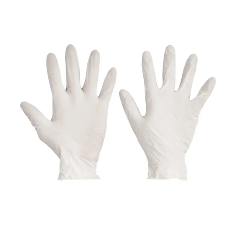 Flocx Wegwerphandschoen Latex - 10 stuks-Maat L - 10 Stuks Gecertificeerd