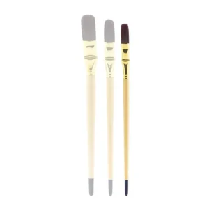 Koop Vandaag Progold Gebogen Lyonse Penseel Flex 7330-Maat 16 - 1,4 cm
