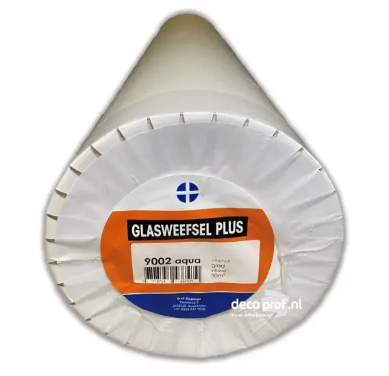 Relius Glasweefsel Plus 9002 Aqua-1 ROL - 50 x 1 mtr Fabrieksprijs