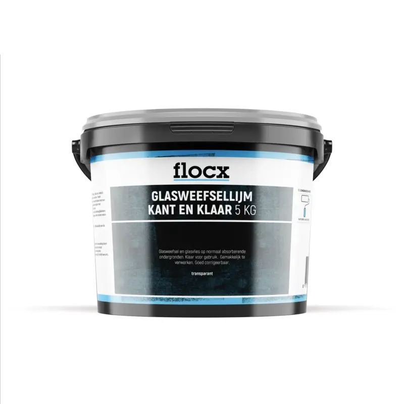 Finale Uitverkoop Flocx Glasweefsellijm-5 KG
