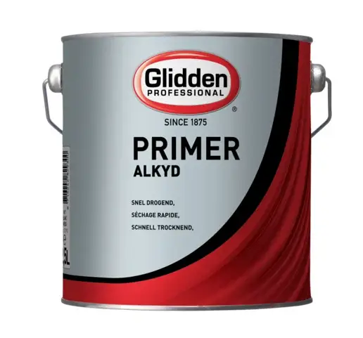 Glidden Alkyd Primer | Grondverf Buiten-2,5 LTR - Wit Hete Deal